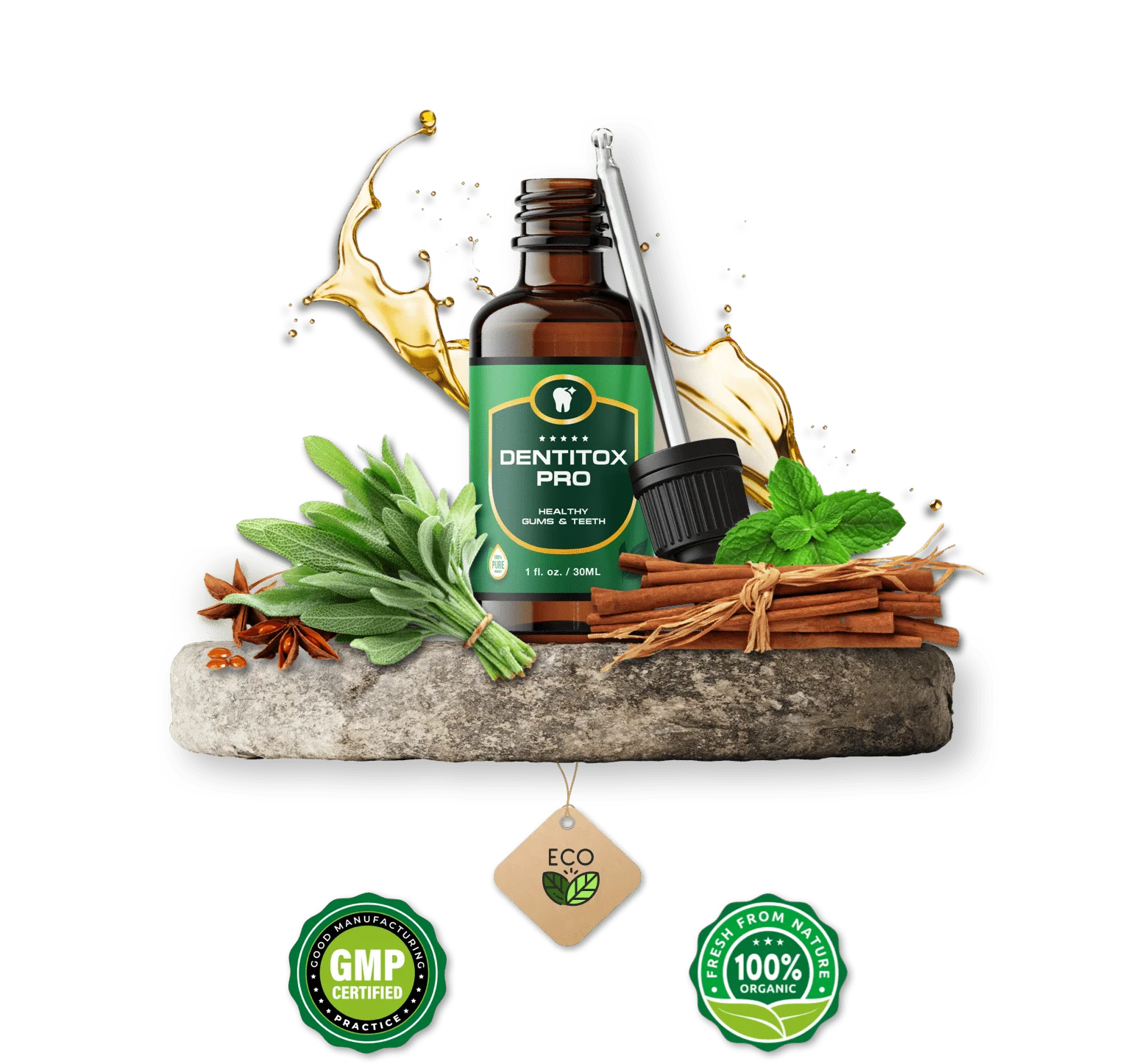 Dentitox Pro Dental Supplement