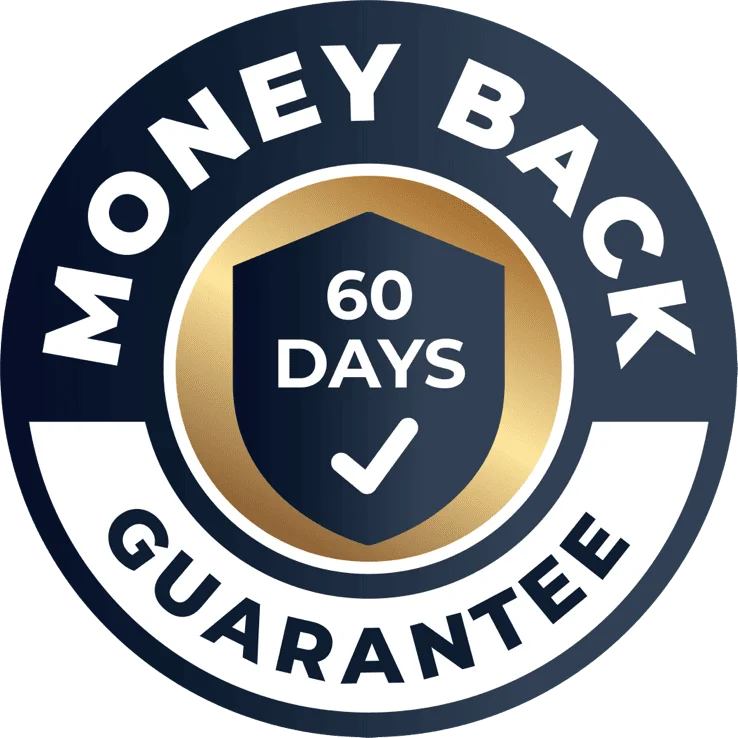 Dentitox Pro 60-Day Money Back Guarantee